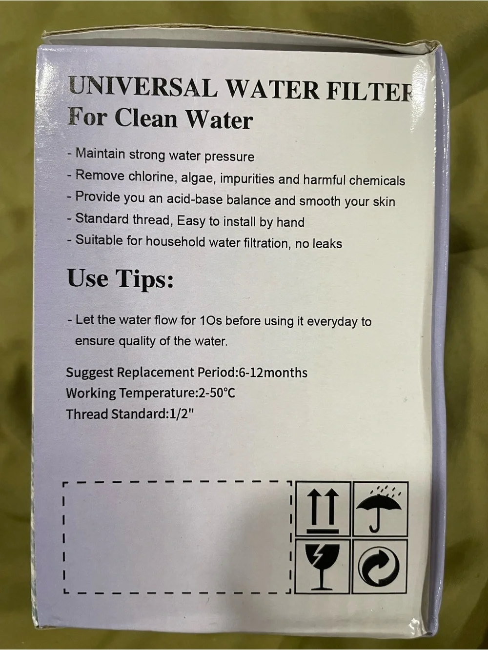 Multi-Layer Filtered - Enhanced Water Purity